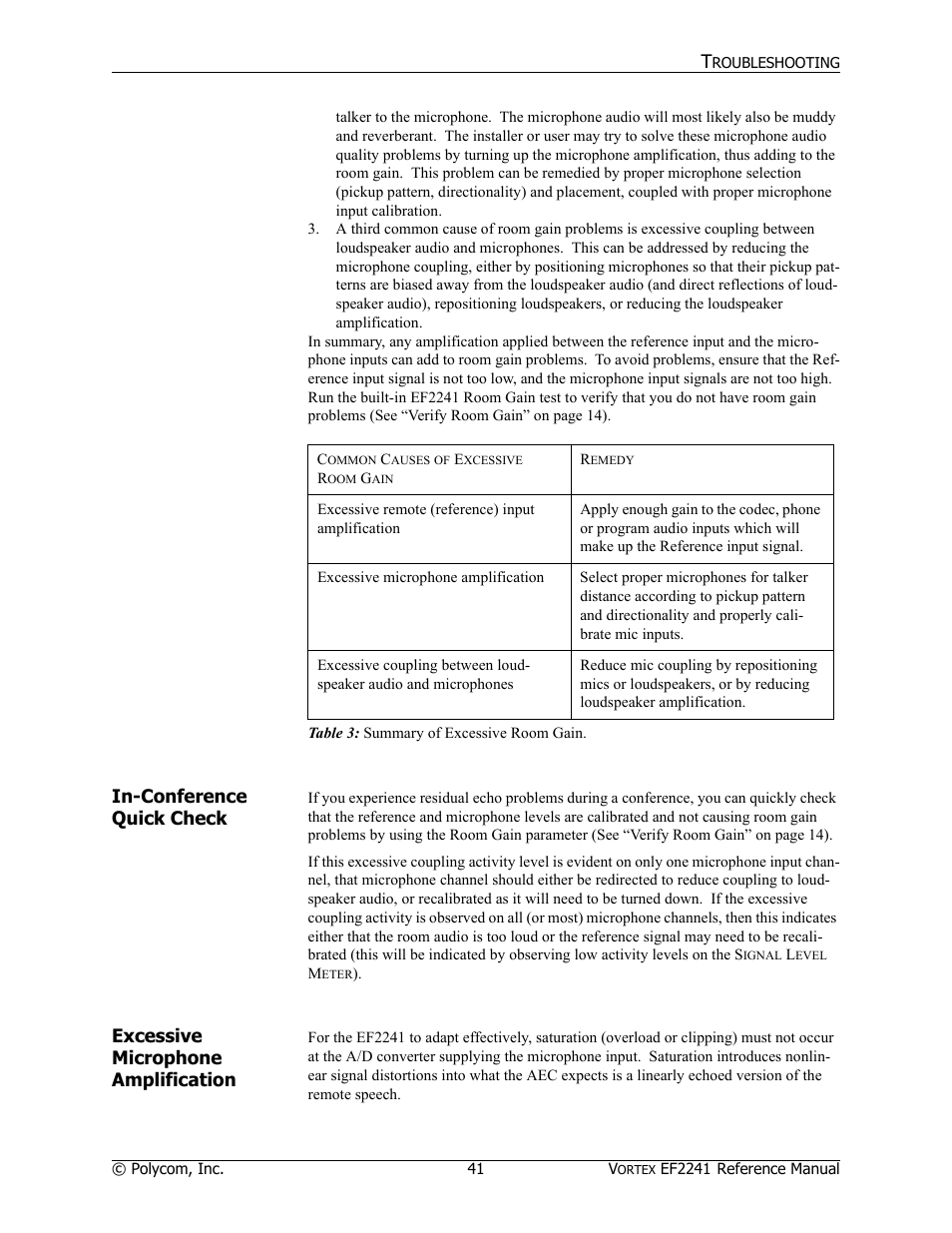 Polycom EF2241 User Manual | Page 43 / 68