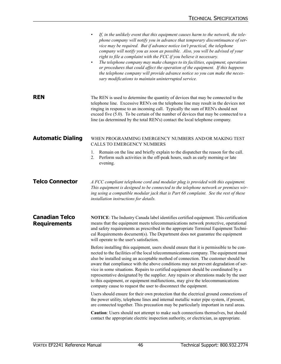 Polycom EF2241 User Manual | Page 48 / 68