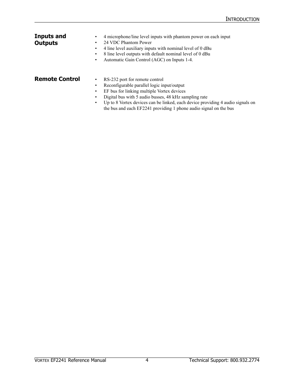 Polycom EF2241 User Manual | Page 6 / 68