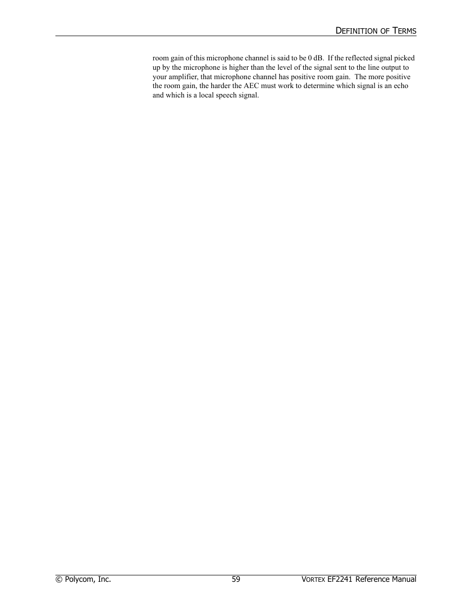 Polycom EF2241 User Manual | Page 63 / 68