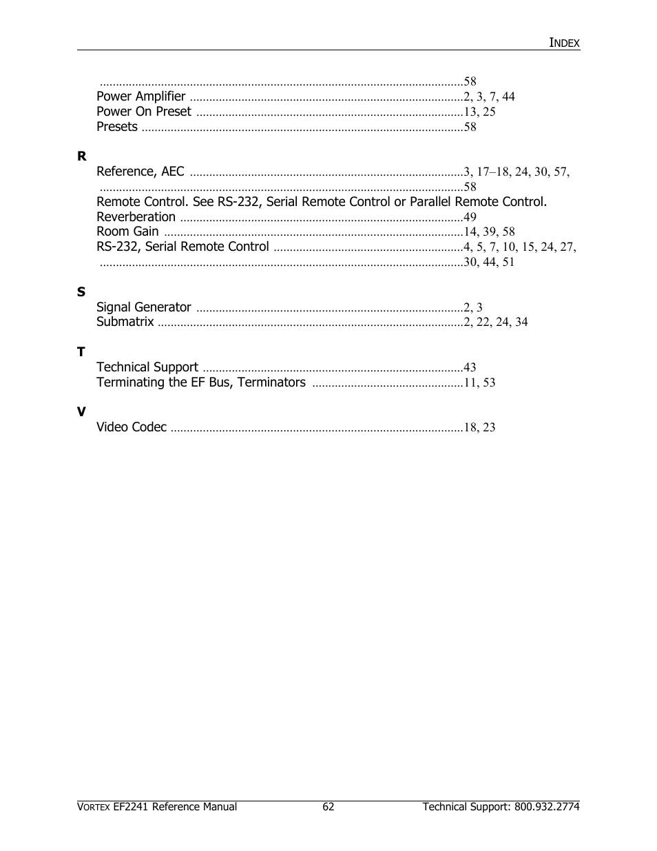 Polycom EF2241 User Manual | Page 66 / 68