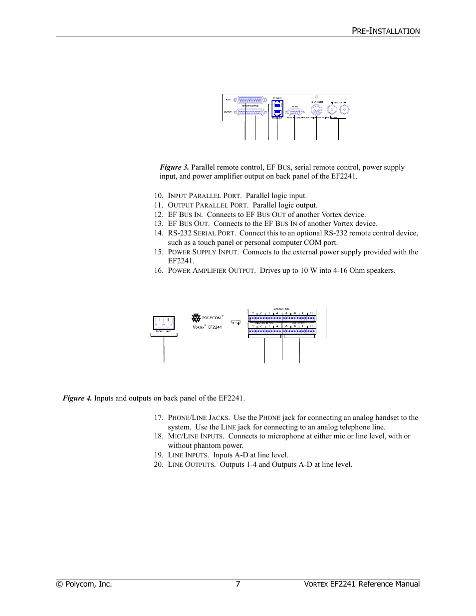 Polycom EF2241 User Manual | Page 9 / 68