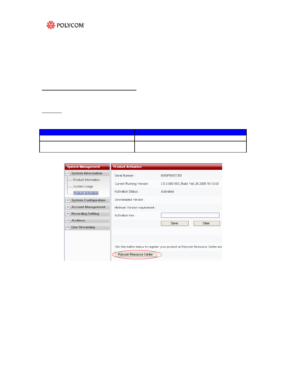 Polycom RSS 2000 User Manual | Page 10 / 24