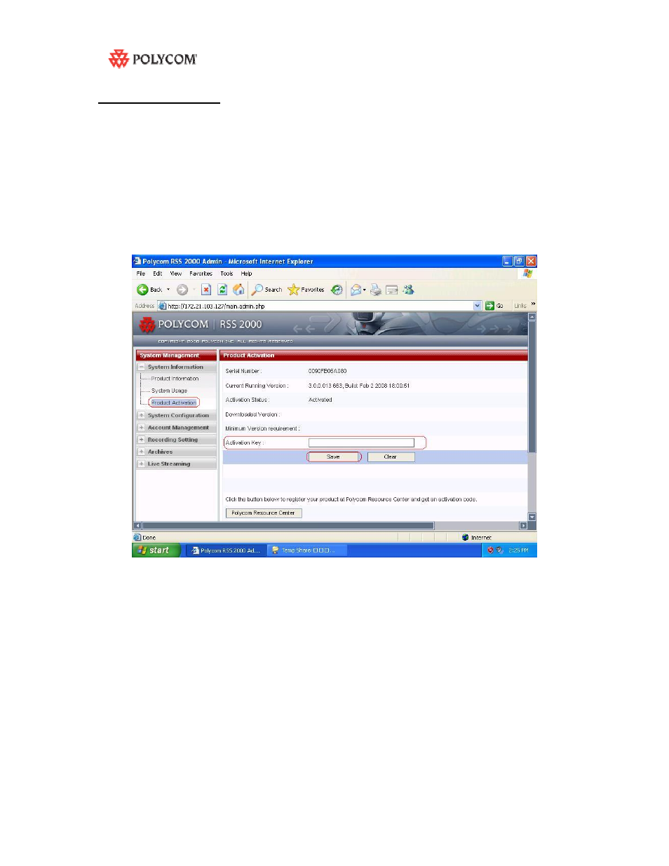 Polycom RSS 2000 User Manual | Page 16 / 24