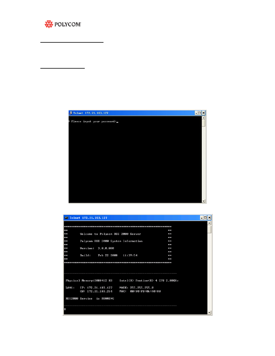 Polycom RSS 2000 User Manual | Page 18 / 24