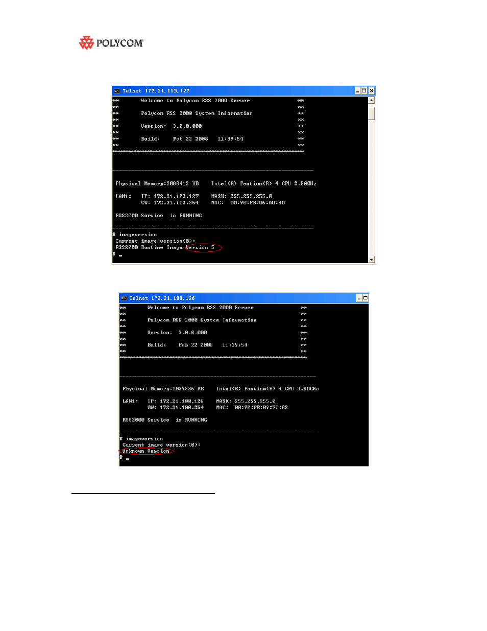 Polycom RSS 2000 User Manual | Page 19 / 24
