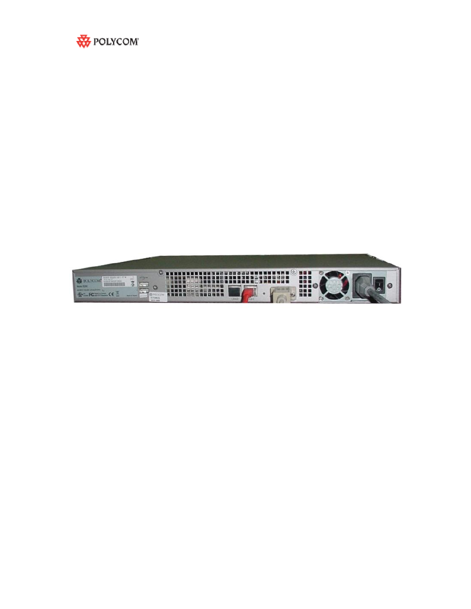 Preparations, Unpacking and installing the rss 2000 | Polycom RSS 2000 User Manual | Page 2 / 24