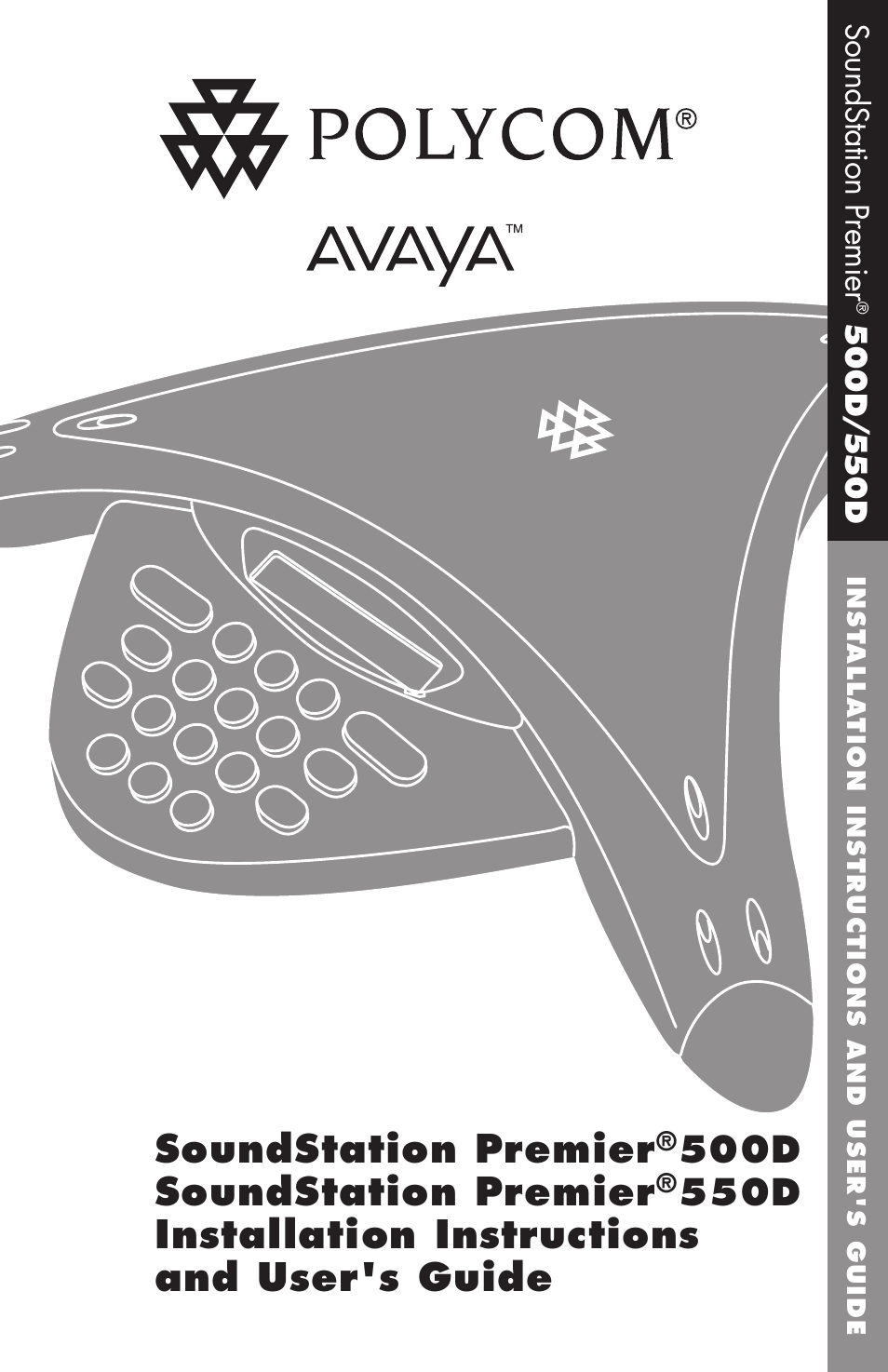 Polycom AVAYA 500D User Manual | 11 pages