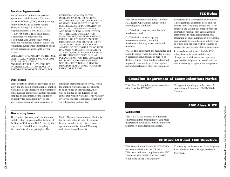 Polycom AVAYA 500D User Manual | Page 10 / 11