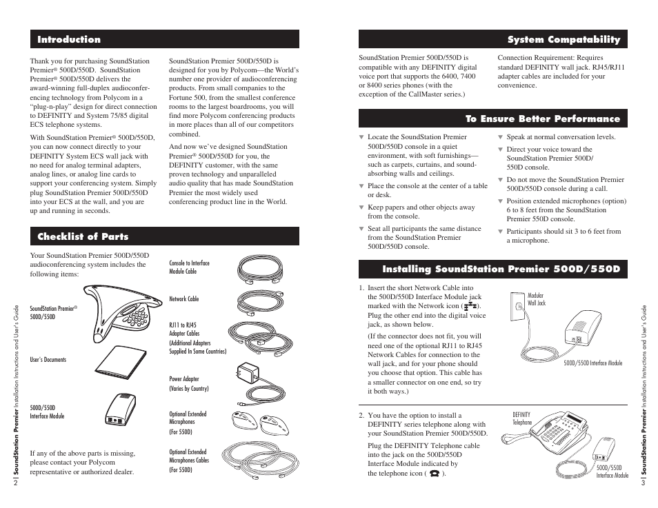 Polycom AVAYA 500D User Manual | Page 4 / 11