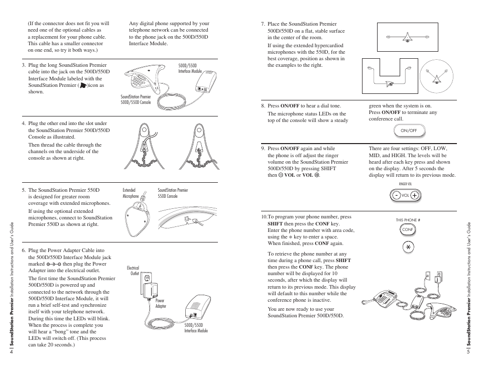 Polycom AVAYA 500D User Manual | Page 5 / 11