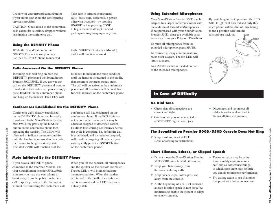 Polycom AVAYA 500D User Manual | Page 7 / 11