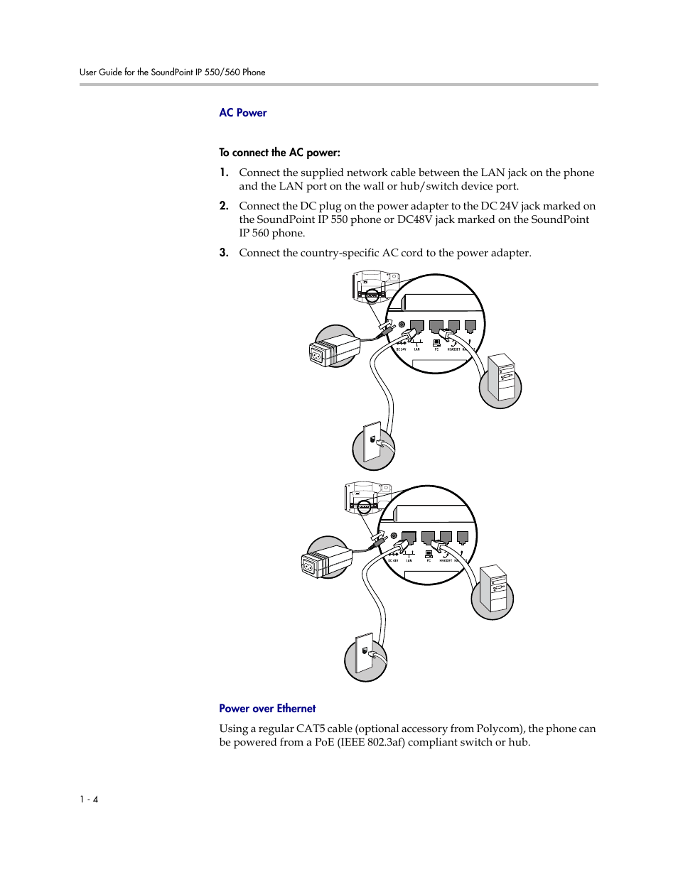 Polycom SoundPoint IP 560 User Manual | Page 12 / 108