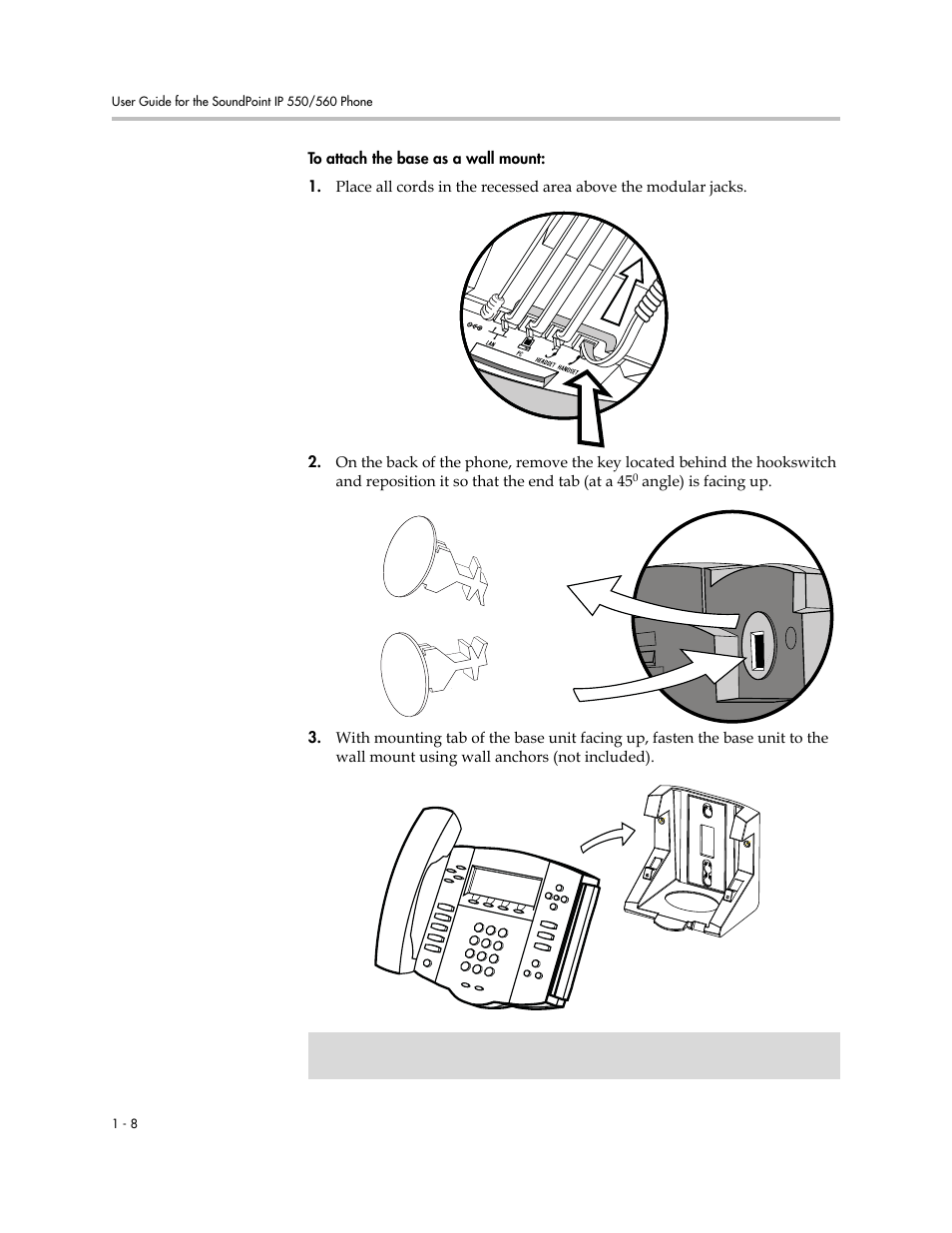 Polycom SoundPoint IP 560 User Manual | Page 16 / 108