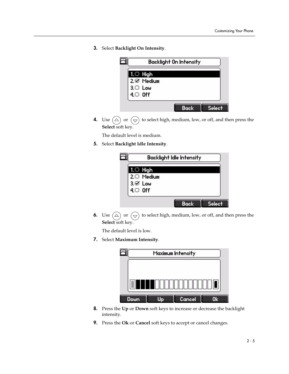 Polycom SoundPoint IP 560 User Manual | Page 29 / 108