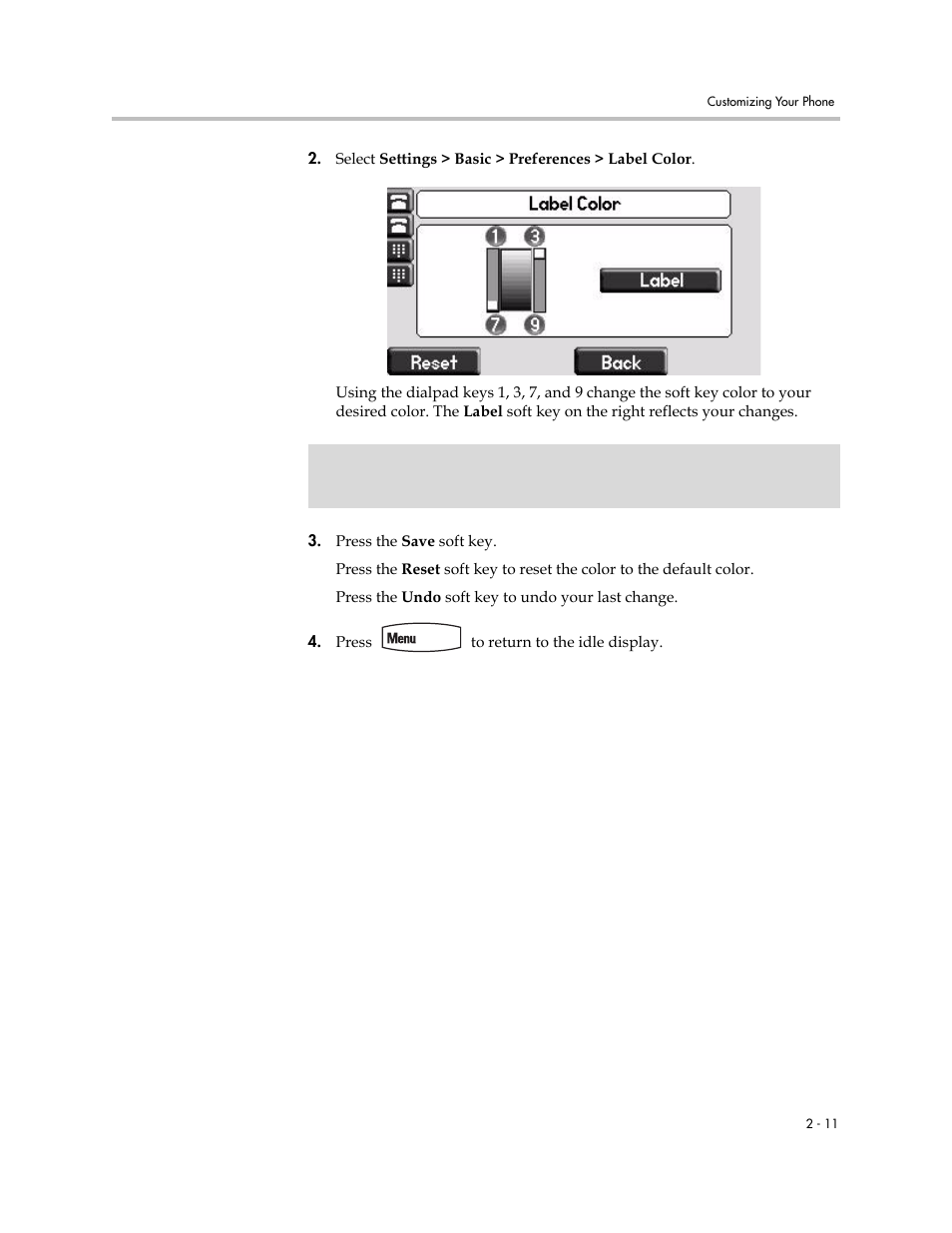 Polycom SoundPoint IP 560 User Manual | Page 35 / 108