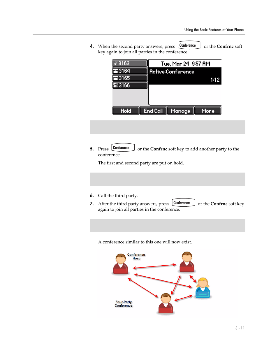 Polycom SoundPoint IP 560 User Manual | Page 61 / 108