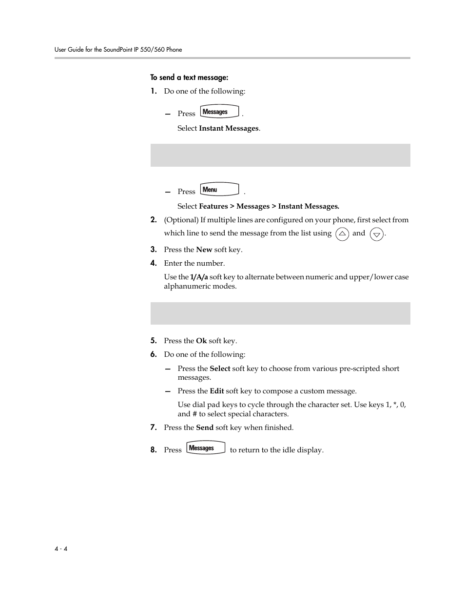 Polycom SoundPoint IP 560 User Manual | Page 80 / 108
