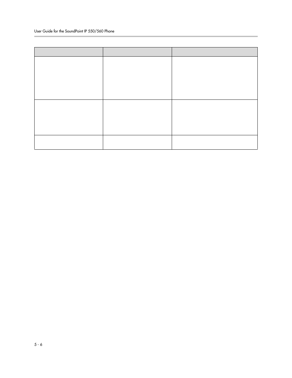 Polycom SoundPoint IP 560 User Manual | Page 90 / 108