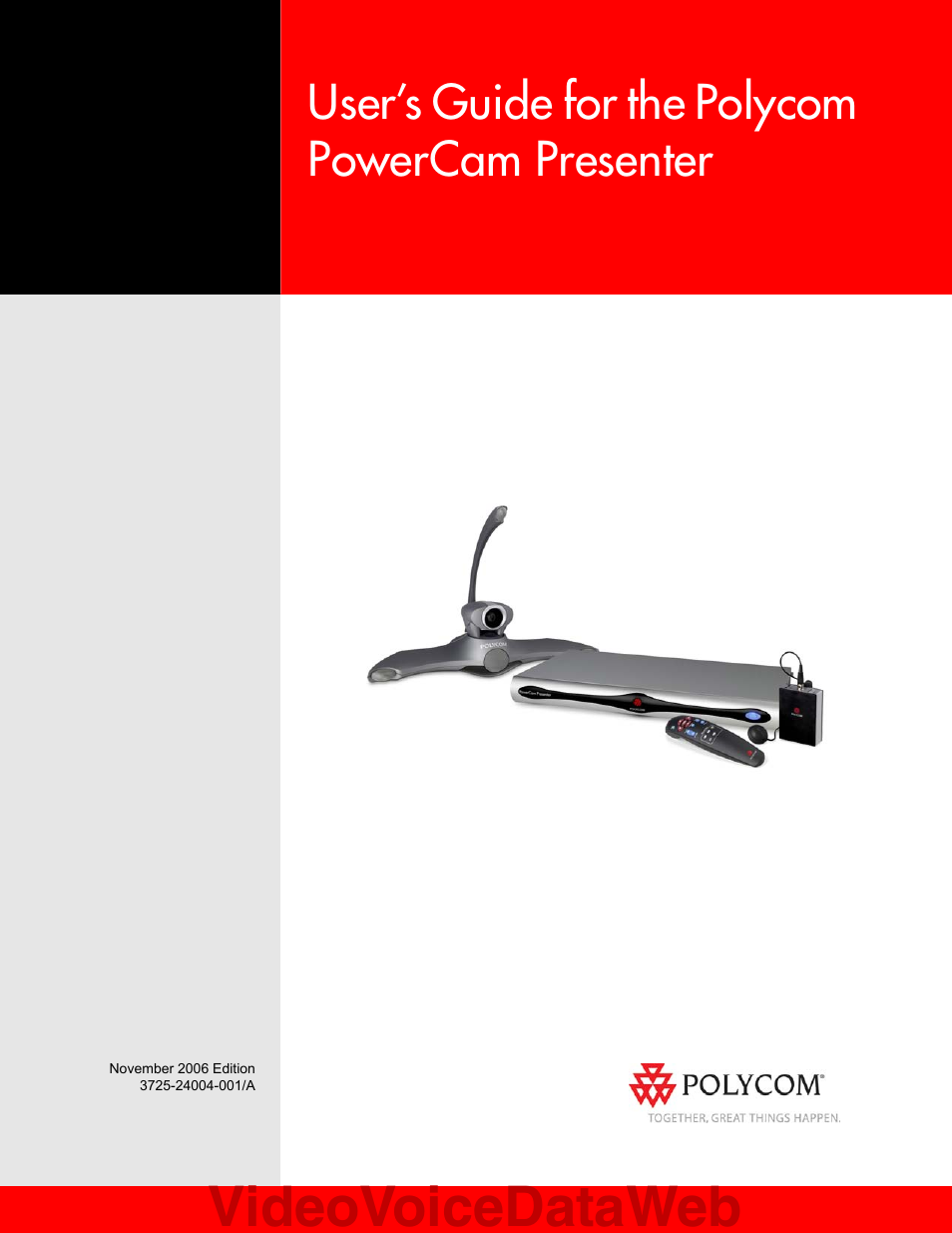 Polycom 3725-24004-001/A User Manual | 52 pages