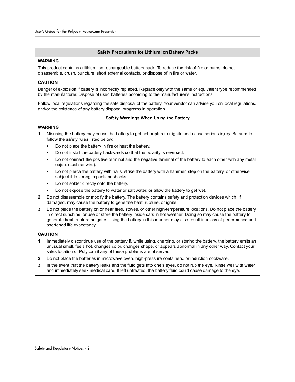 Polycom 3725-24004-001/A User Manual | Page 42 / 52