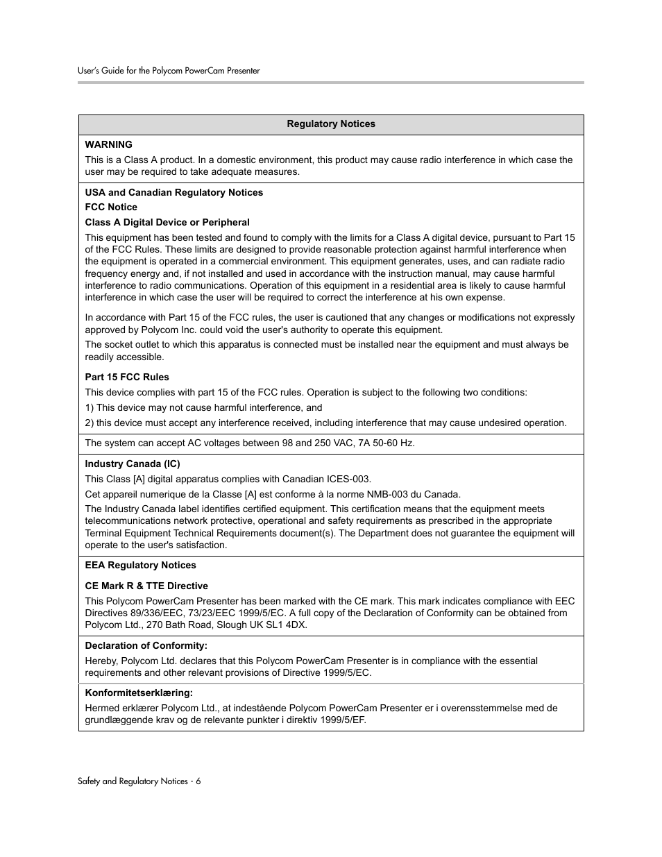 Polycom 3725-24004-001/A User Manual | Page 46 / 52