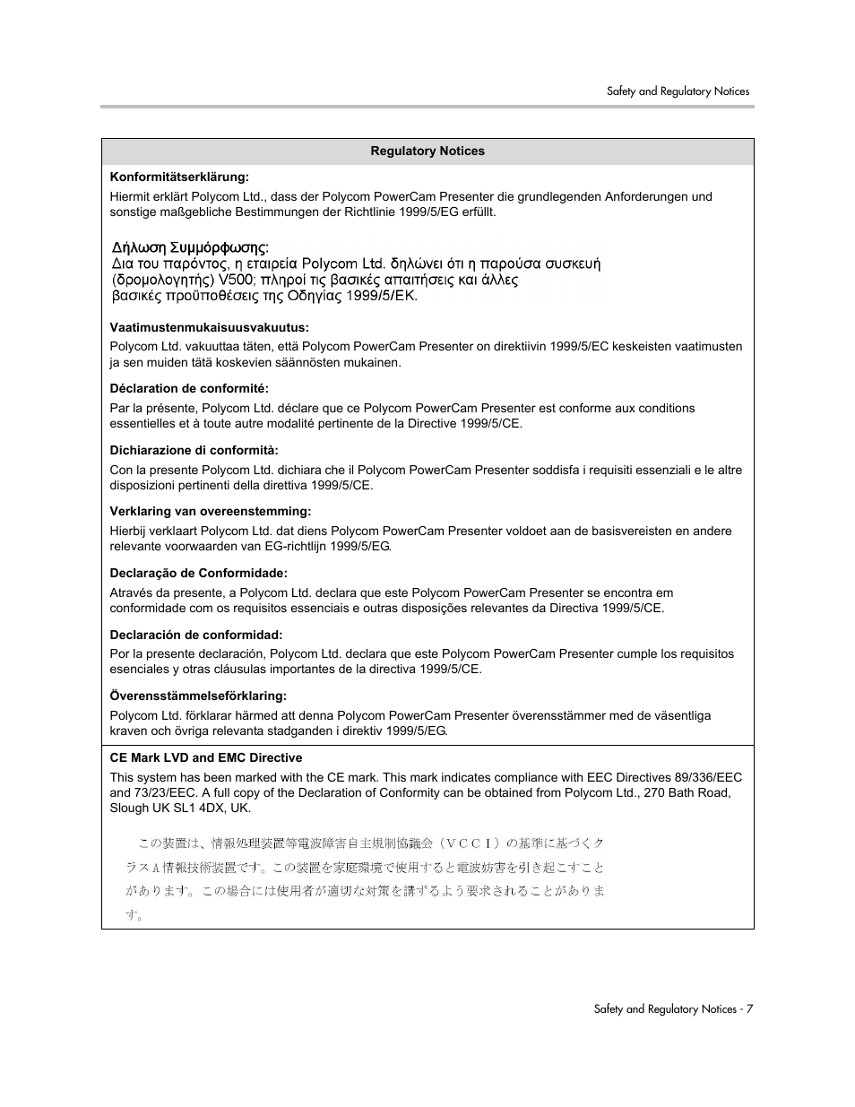 Polycom 3725-24004-001/A User Manual | Page 47 / 52