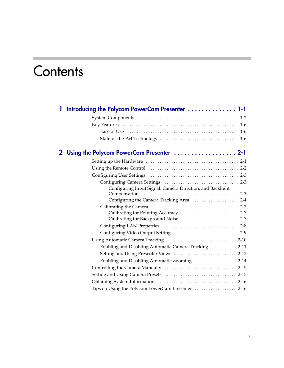 Polycom 3725-24004-001/A User Manual | Page 5 / 52