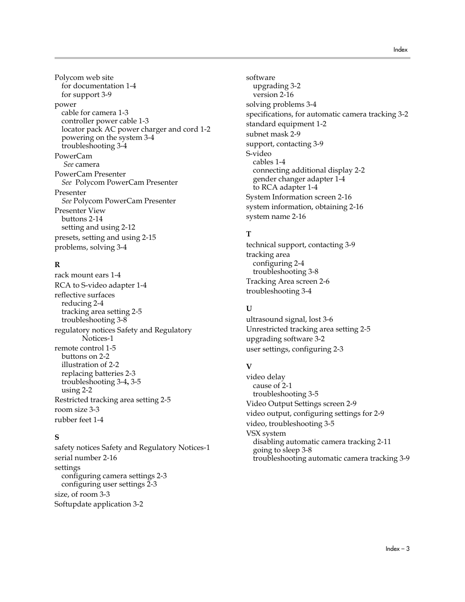 Polycom 3725-24004-001/A User Manual | Page 51 / 52