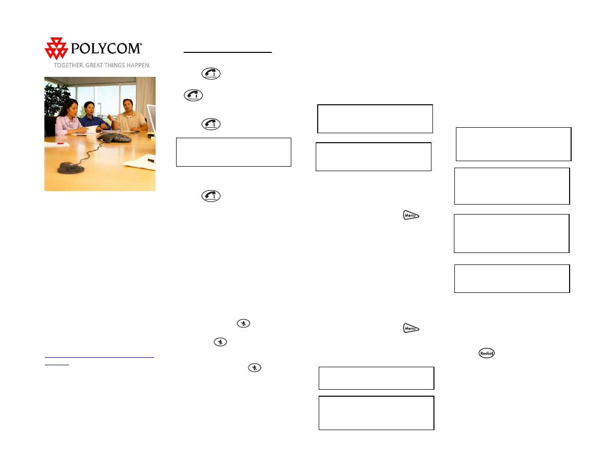 Polycom SOUNDSTATION IP 4000 User Manual | 2 pages