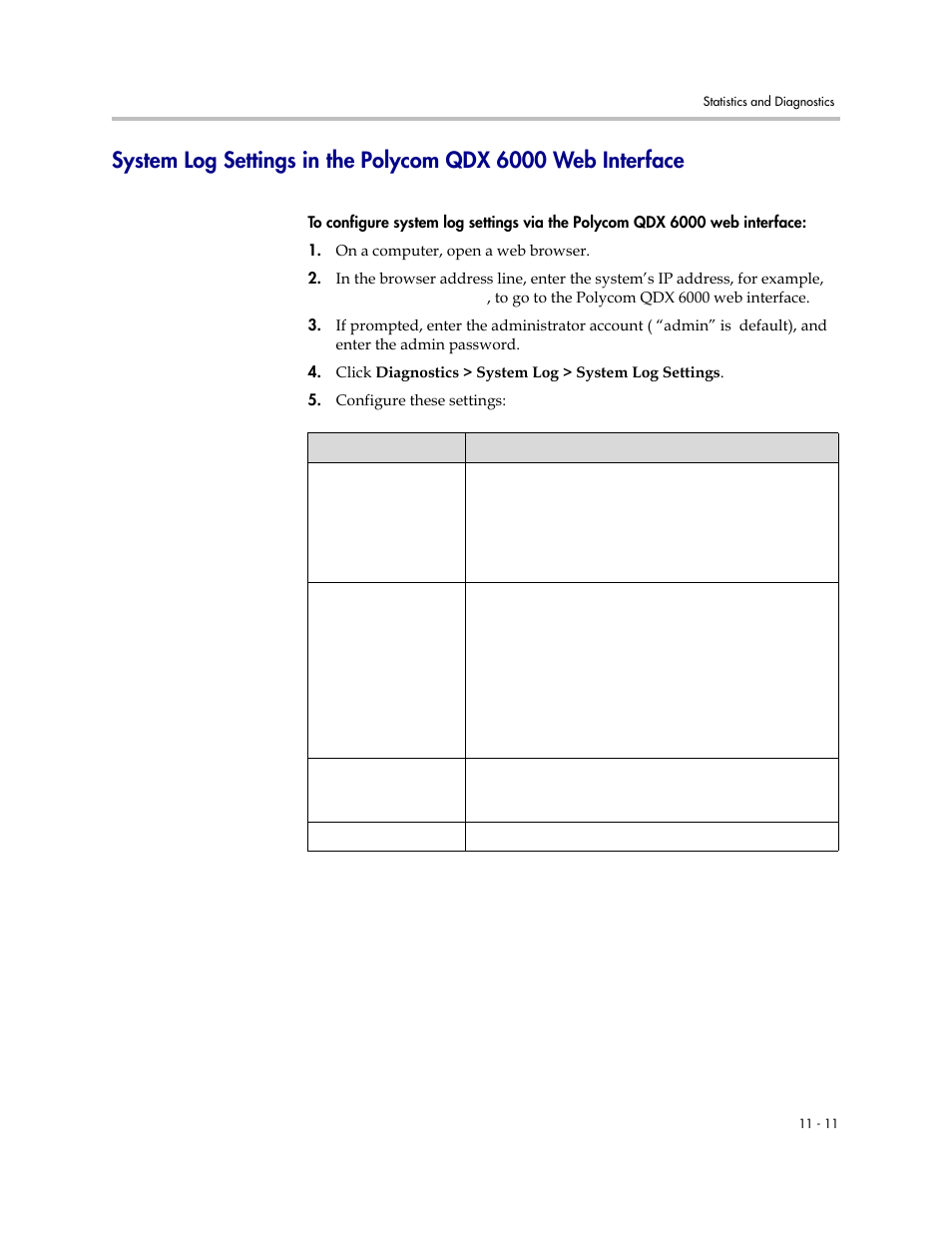 Polycom 6000 User Manual | Page 105 / 126