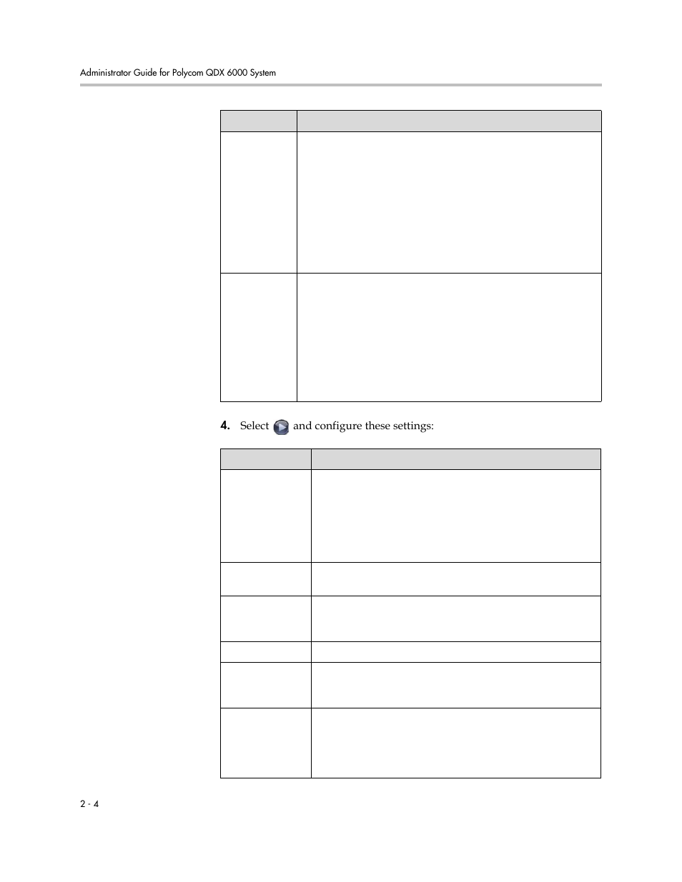 Polycom 6000 User Manual | Page 16 / 126