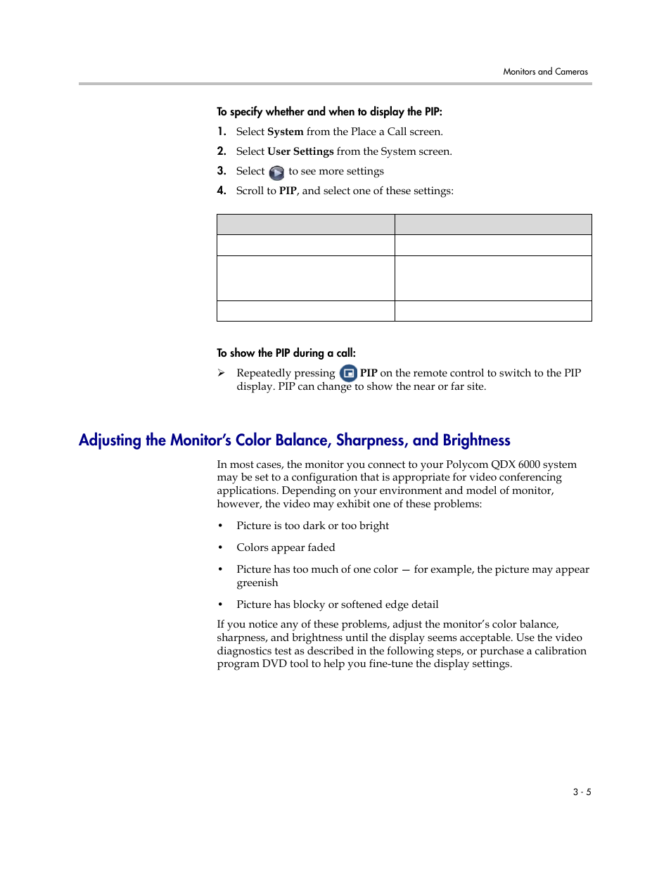 Polycom 6000 User Manual | Page 33 / 126