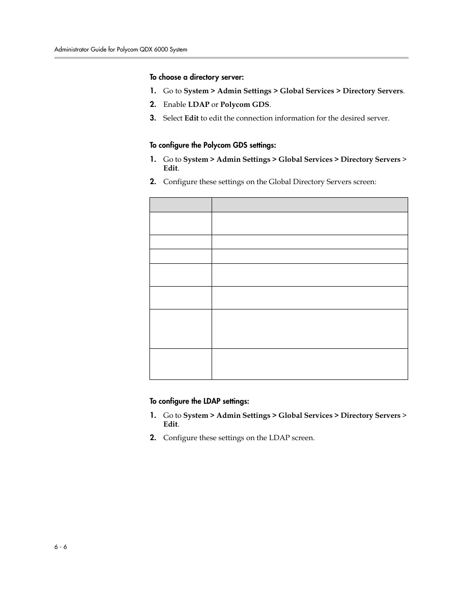 Polycom 6000 User Manual | Page 62 / 126