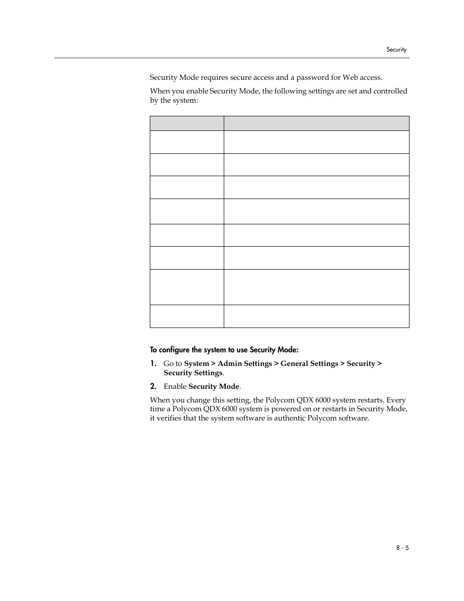 Polycom 6000 User Manual | Page 79 / 126