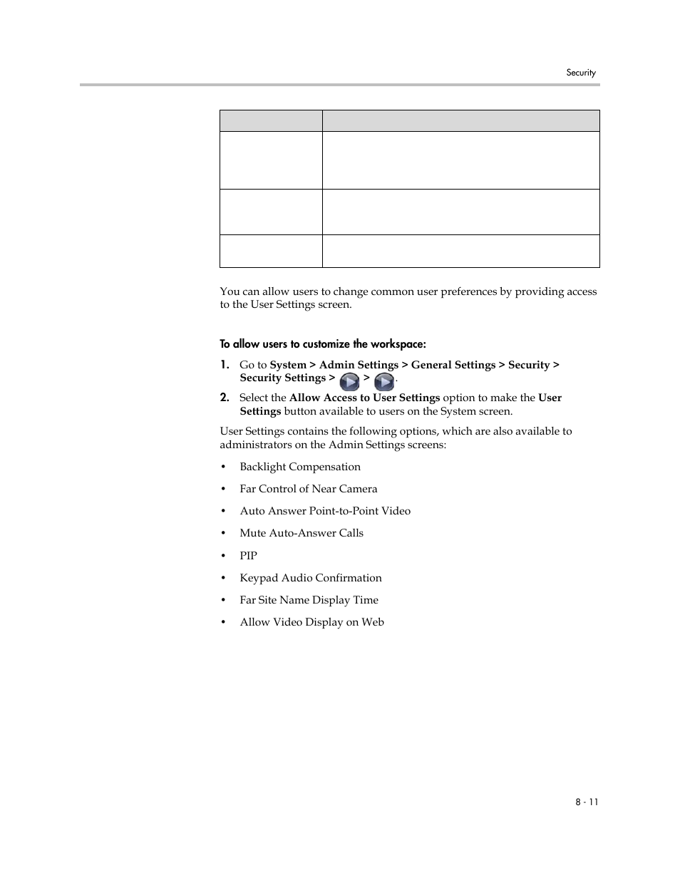 Polycom 6000 User Manual | Page 85 / 126