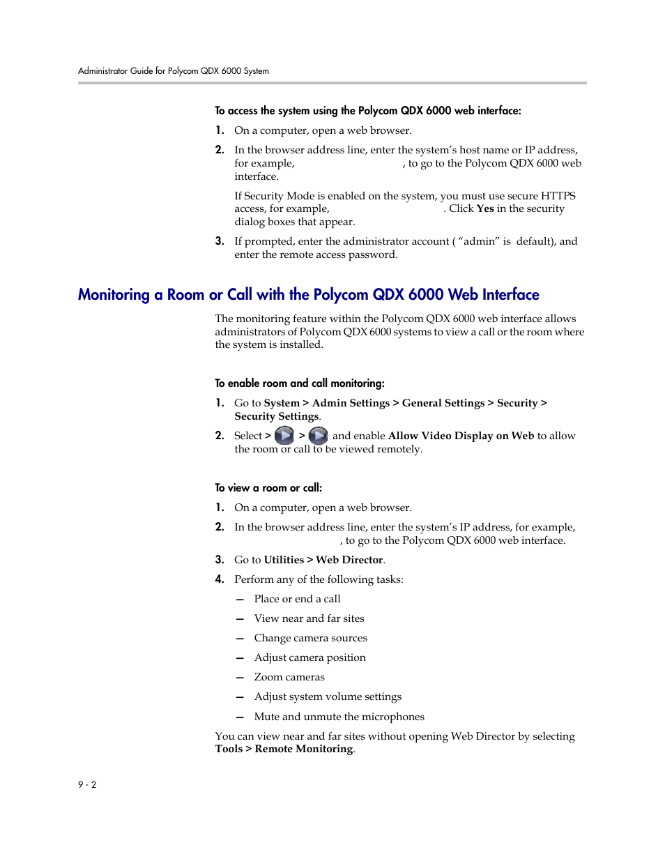 Polycom 6000 User Manual | Page 88 / 126