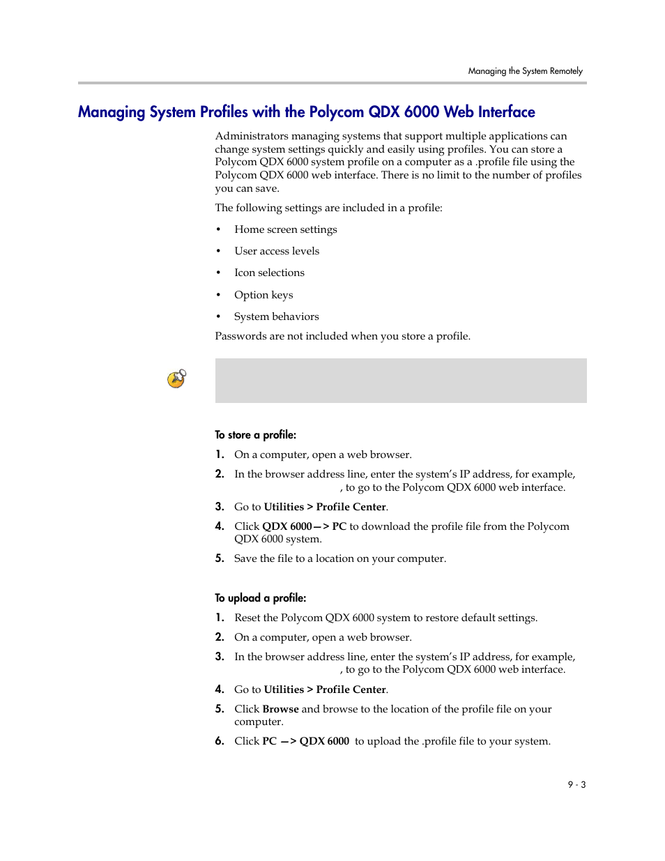 Polycom 6000 User Manual | Page 89 / 126