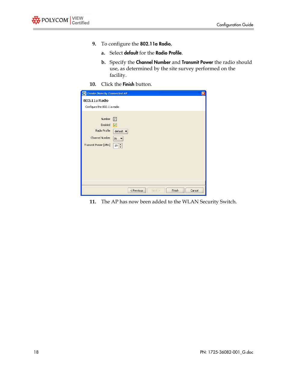 Polycom 1725-36082-001 User Manual | Page 18 / 37