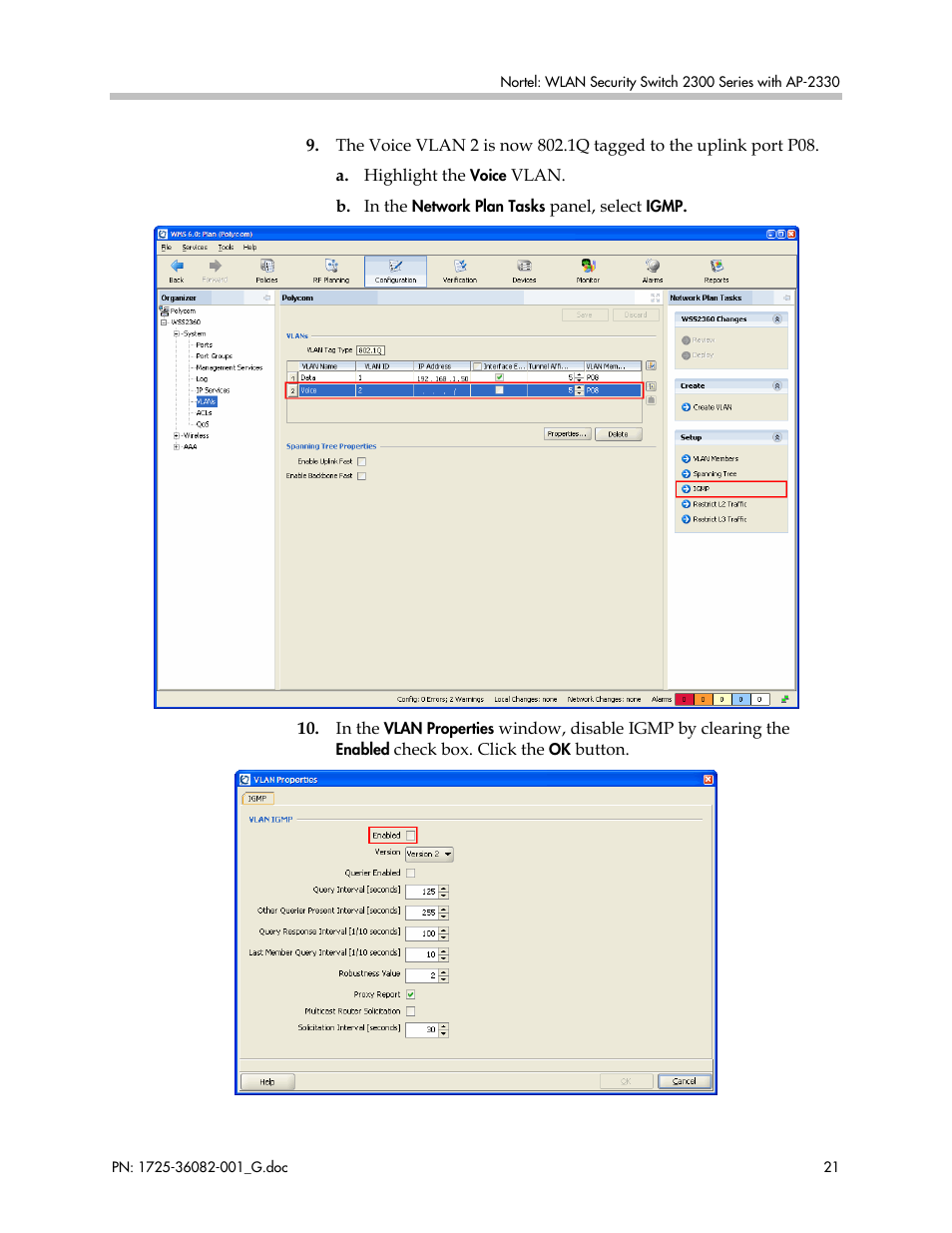 Polycom 1725-36082-001 User Manual | Page 21 / 37