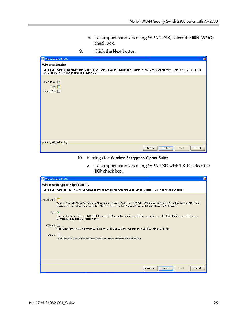 Polycom 1725-36082-001 User Manual | Page 25 / 37