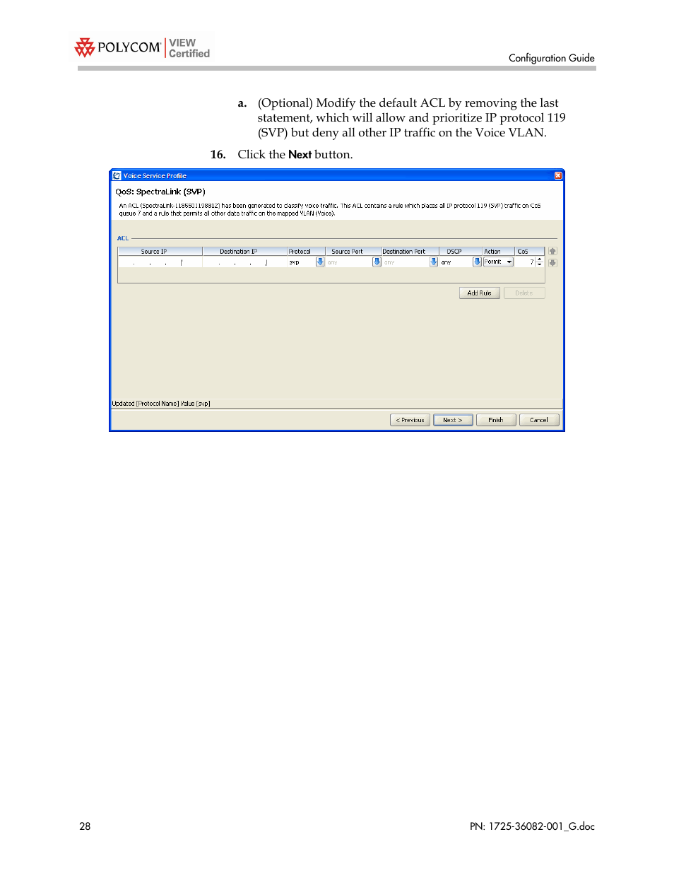 Polycom 1725-36082-001 User Manual | Page 28 / 37