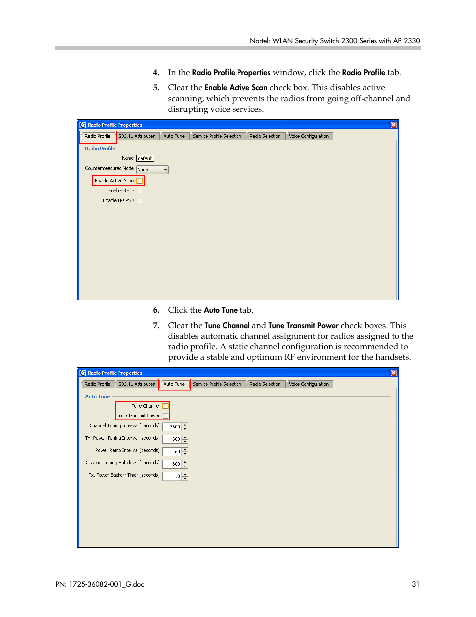 Polycom 1725-36082-001 User Manual | Page 31 / 37