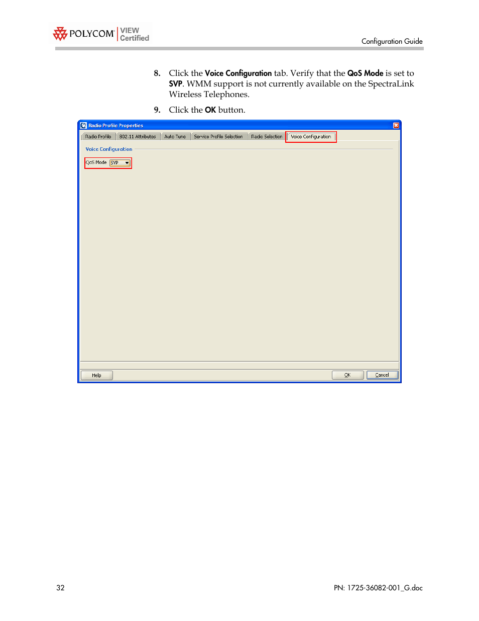 Polycom 1725-36082-001 User Manual | Page 32 / 37