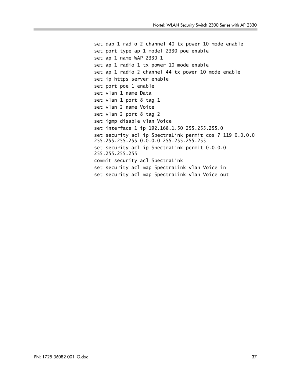 Polycom 1725-36082-001 User Manual | Page 37 / 37