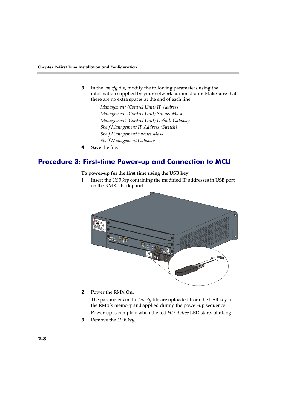 Polycom RMX 2000 User Manual | Page 22 / 84