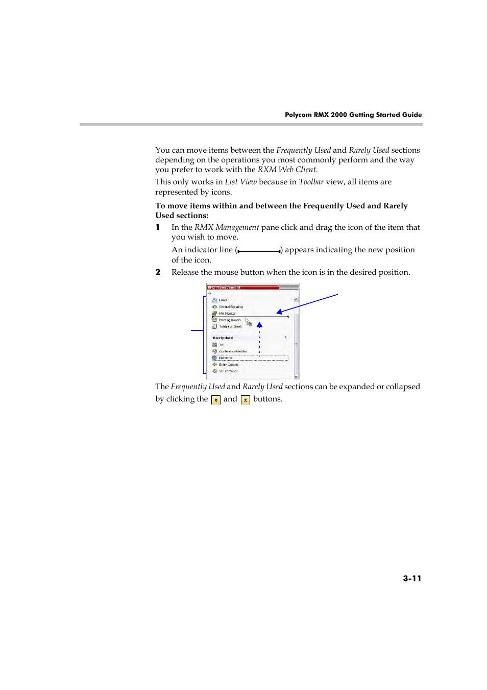 Polycom RMX 2000 User Manual | Page 45 / 84