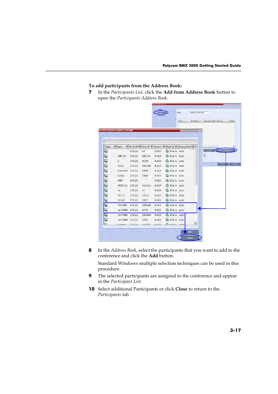 Polycom RMX 2000 User Manual | Page 51 / 84