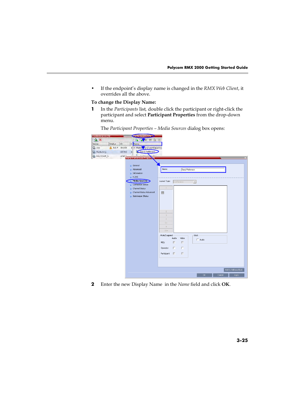 Polycom RMX 2000 User Manual | Page 59 / 84