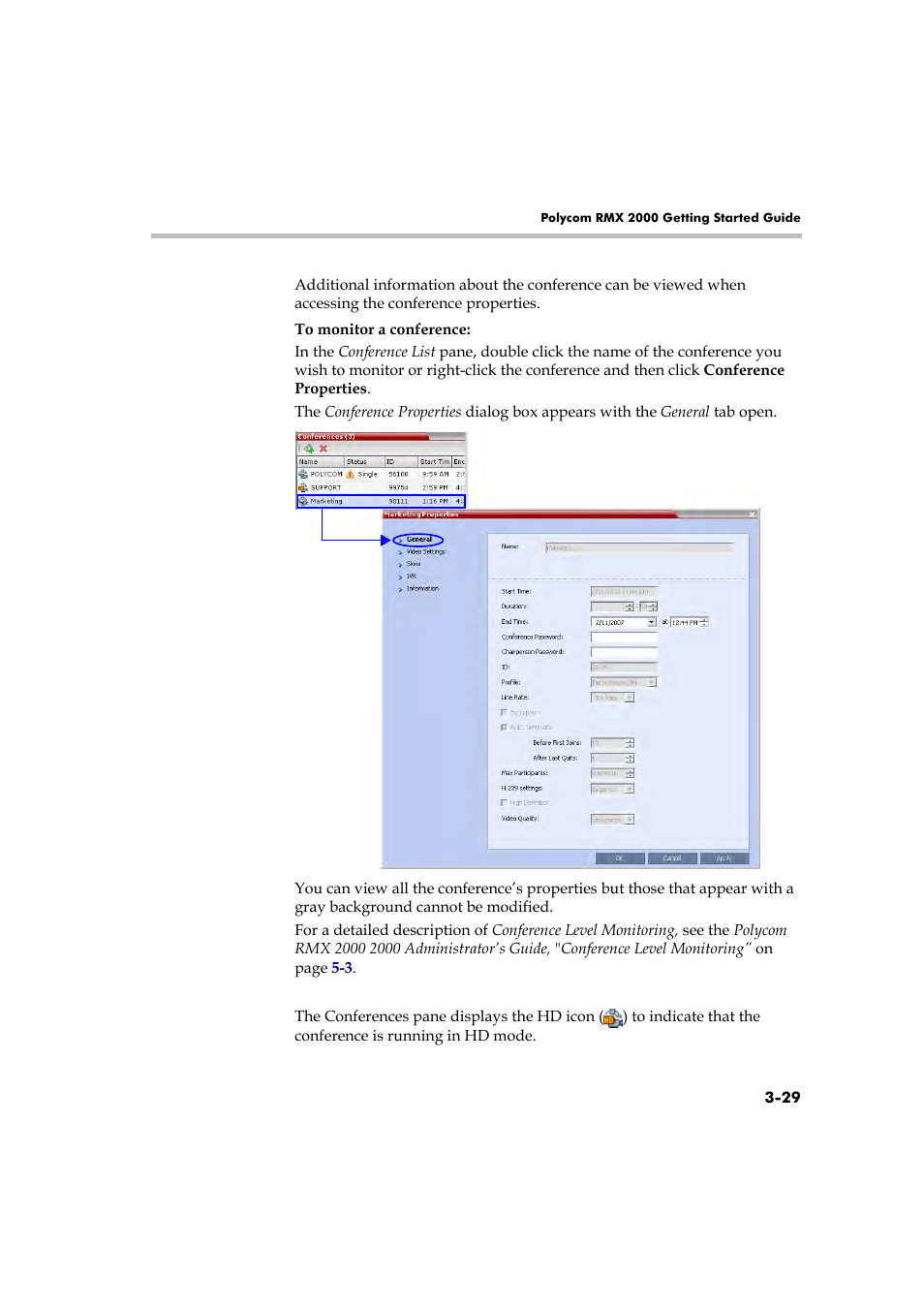 Polycom RMX 2000 User Manual | Page 63 / 84